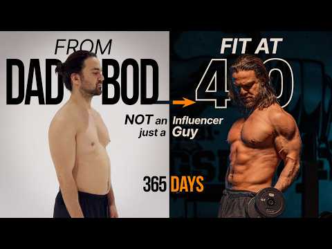 From Dad Bod to Fit at 40: How I Transformed in 365 Days