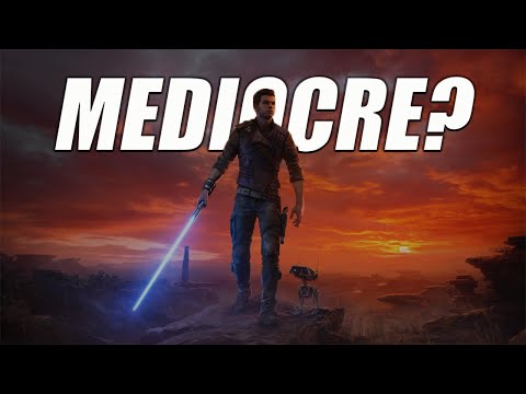 Jedi: Survivor - An Extremely Mediocre Sequel