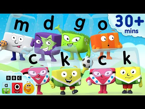 Letter Sounds M D G O C K CK 📖 | Lesson Two - Phonics Made Easy | @officialalphablocks