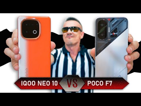 First time I bought IQOO, compared with Xiao and IQOOEL! IQOO NEO 10 VS POCO F7