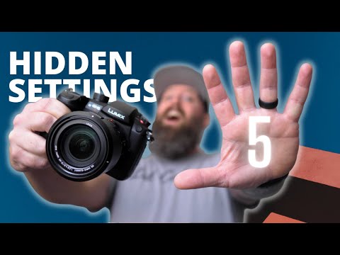 Lumix GH5 II // 5 HIDDEN settings that are BETTER than the original GH5!