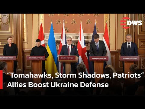 FULL BRIEFING: UK, NATO, and Allies Unite to Support Ukraine Against Russian Aggression | AC1F