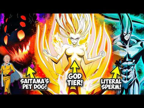 THE STRONGEST! All 11 Members of the Monster Association in One Punch Man Explained