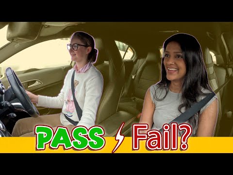 Harriet Drives Like An Experienced Driver | Test In A Month