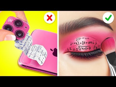 📚✂️ DIY School Tips & Tricks You Need To Try!