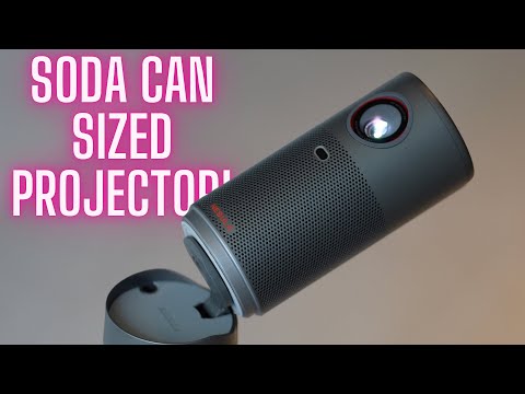 Anker Nebula Capsule Air: Pocketable Portable Projector With Built-in Battery