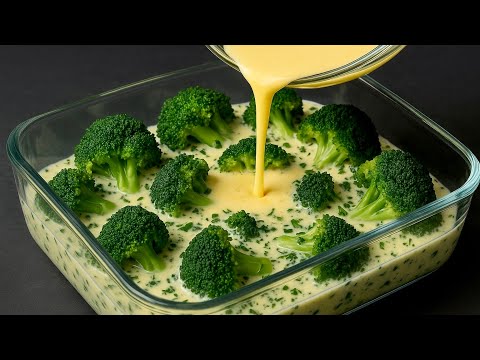 Es ist so lecker, dass ich es fast jeden Tag mache! Einfaches Brokkoli-Rezept!