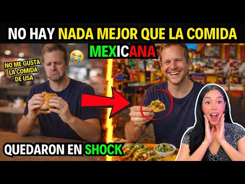 GRINGOS PRUEBAN CHILE RELLENO Y TAMALES | SUS CARAS LO DICEN TODO 😱🇲🇽