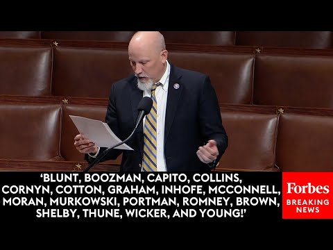 Chip Roy Blasts The 18 Republican Senators Who Voted For Omnibus