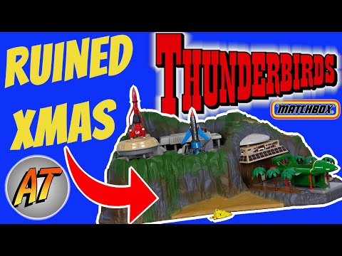 Thunderbirds Tracy Island Playset - Matchbox 1992 | The Toy That Ruined Christmas!