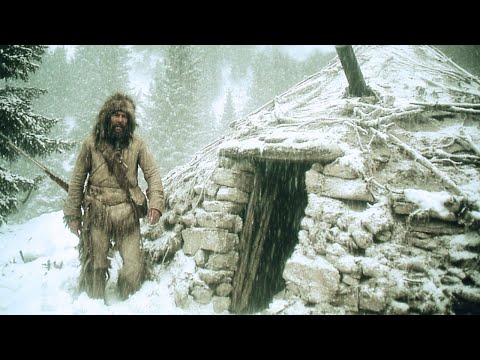 How One Trapper’s “Secret” Rock Dugout Survived −40°F Blizzards All Winter