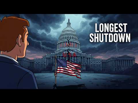 The 2025 US Government Shutdown: Who is ACTUALLY to Blame? (An Unbiased Look)