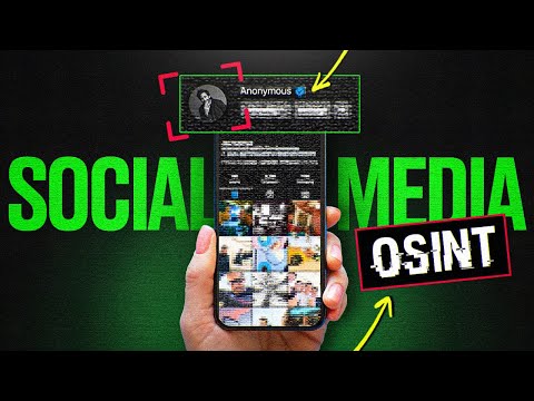 3 OSINT Tools That Find Anyone On Social Media