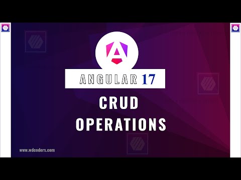 Angular 17 CRUD Application
