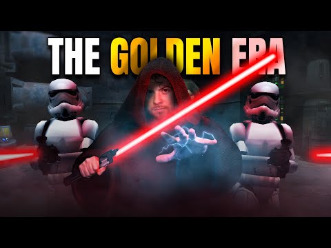 Jedi Academy is STILL the best Star Wars Game