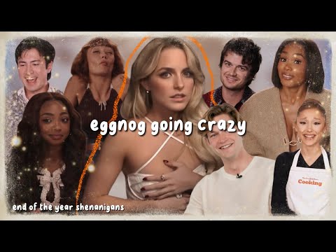 just actors and their end of the year shenanigans