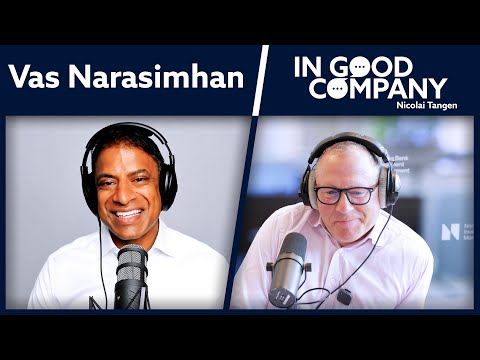 Vasant Narasimhan - CEO of Novartis | Podcast | In Good Company | Norges Bank Investment Management