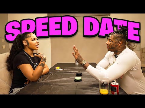 DDG Puts Blueface On a Speed Date With BADDIES!