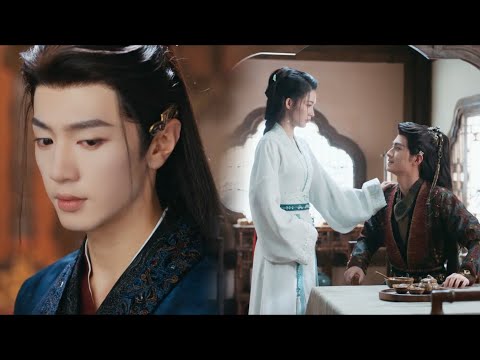 心機男故意找機會和灰姑娘獨處，高冷王爺在外幹吃醋，只想衝進去抱走嬌妻！ | 一笑随歌 Fated Hearts #古裝 #愛情 #陈哲远 #李沁