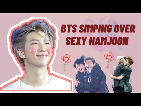 BTS simping over RM || bts whipped for namjoon || bts being thirsty for namjoon