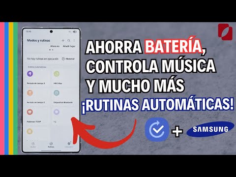 🤖 Routines you should use and know on your Samsung Galaxy. Automate your phone and save battery l...