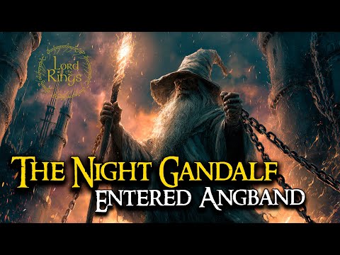 The Night Gandalf Entered Angband | LOTR Lore | Audio Story