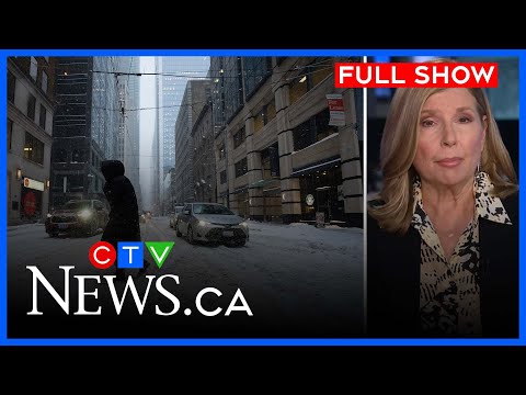 Winter storm wreaks havoc across central Canada | CTV National News at 5:30 for January 15, 2026