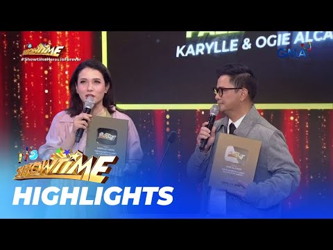 It's Showtime: The Elizabeth Clumsy Fallen award goes to… Karylle and Ogie Alcasid! (MagPASKOsikat)