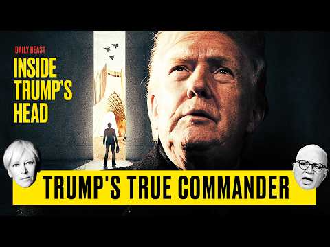 I Know Who's Really Influencing Trump's War: Wolff | Inside Trump's Head