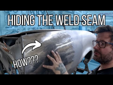 How I Hide The Weld Seam