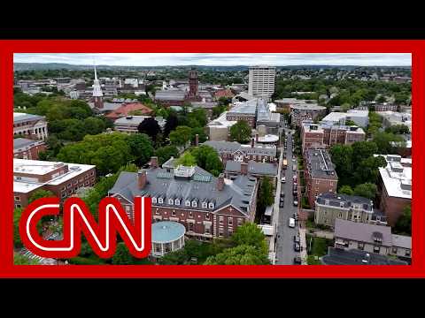 Trump administration moves to cancel all remaining federal contracts with Harvard