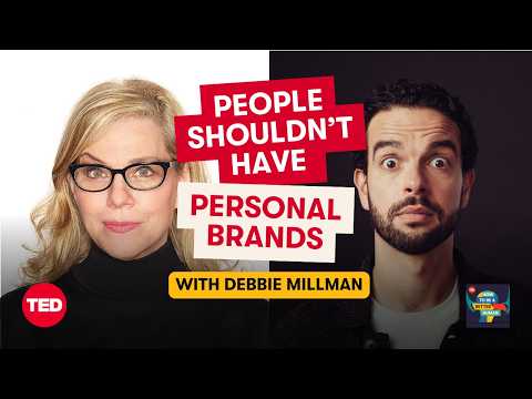 How to Design a Creative Life (w/ Debbie Millman) | How to Be a Better Human | TED