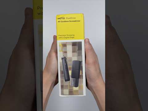HOTO PixelDrive Electric Screwdriver Unboxing!