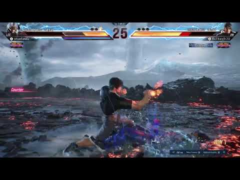 Tekken 8 Rank Matches- Road to Gold Ranks: 12/17/25