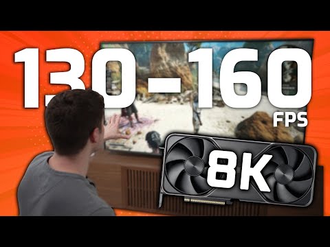 True 8K Gaming on The RTX 5090…