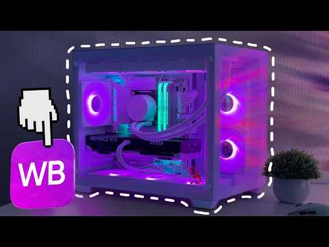 I ASSEMBLED A PC AT THE LAST MOMENT...