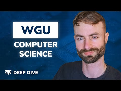 WGU Computer Science Degree - Course Deep Dive!