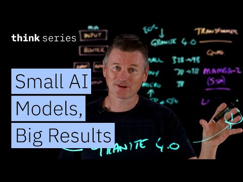 Granite 4.0: Small AI Models, Big Efficiency