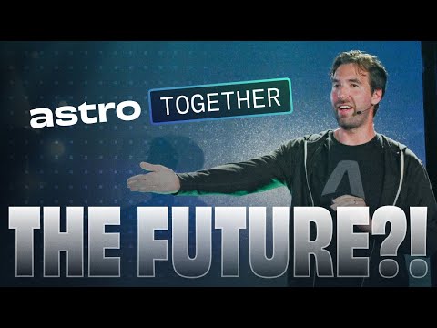 The Future of Astro is...