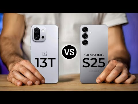 Oneplus 13T Vs Samsung Galaxy S25 || Full Specs Comparison