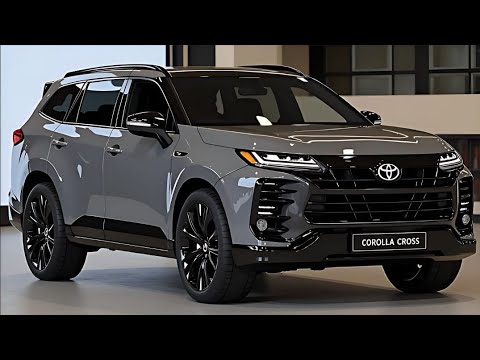 2026 Toyota Corolla Cross Novo SUV da Toyota com preço consumo e novidades