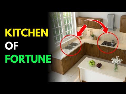 Arrange Your Kitchen with These 6 Feng Shui Rules to Attract Wealth (A Must-Know for Women)