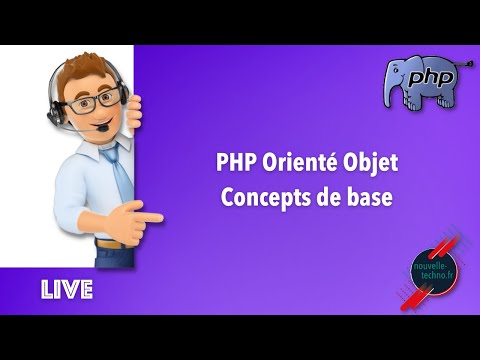 1 - Live Coding : PHP Orienté Objet - Concepts de base