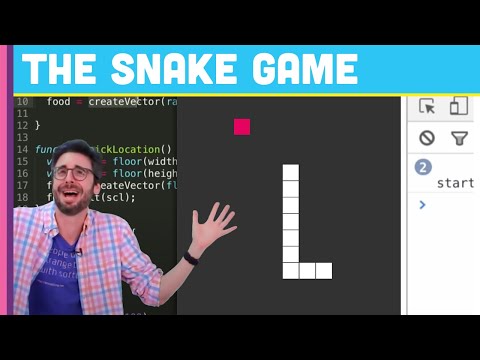 Coding Challenge 3: The Snake Game