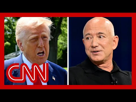Trump complained to Bezos about Amazon tariff charge