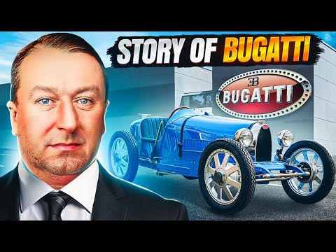 The FULL History Of Bugatti | A Classic Car Documentary