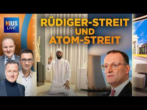 🚨Rüder Rüdiger: Ist der Skandal-Nationalspieler für die WM noch tragbar? I NIUSLive, 17.04.2026