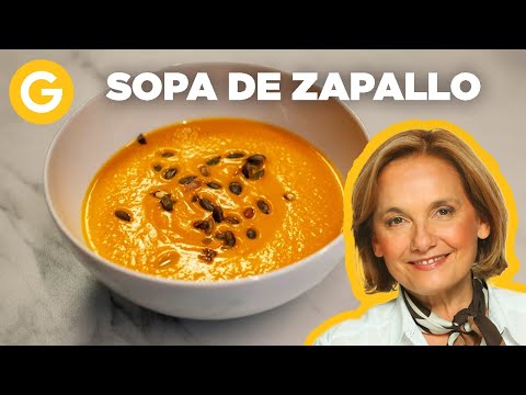 Sopa de zapallo con queso crema RECETA CLÁSICA de Dolli Irigoyen | El Gourmet