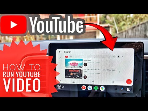 How to play youtube on any car with android auto ll#androidauto #googlemaps #youtube #trending