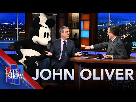 John Oliver’s Legally Indestructible Scheme To Promote “Last Week Tonight”